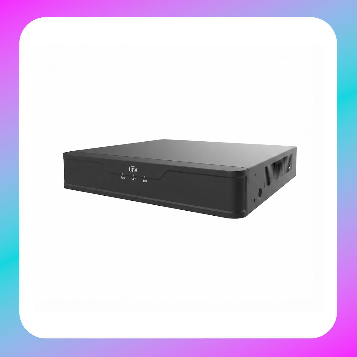 UNV 1 HDD 4-ch 1U Network Video Recorder Main image