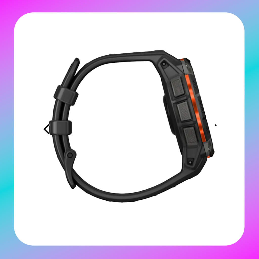 GARMIN Instinct 3 45mm AMOLED Black with Black Band Smart Watches