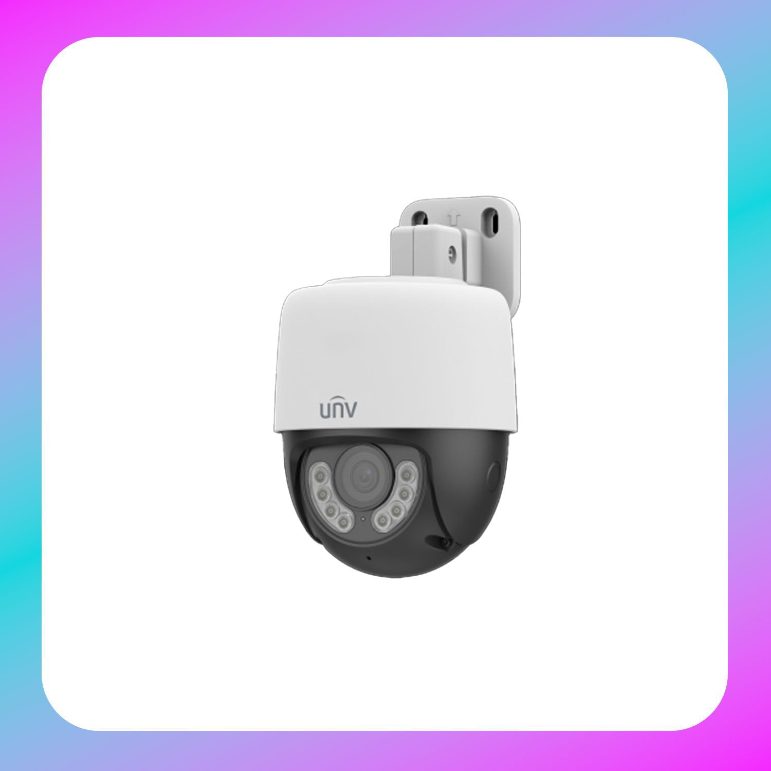 UNV 2MP Color-Hunter Fixed Warm Light PT Analog Camera Secondary image