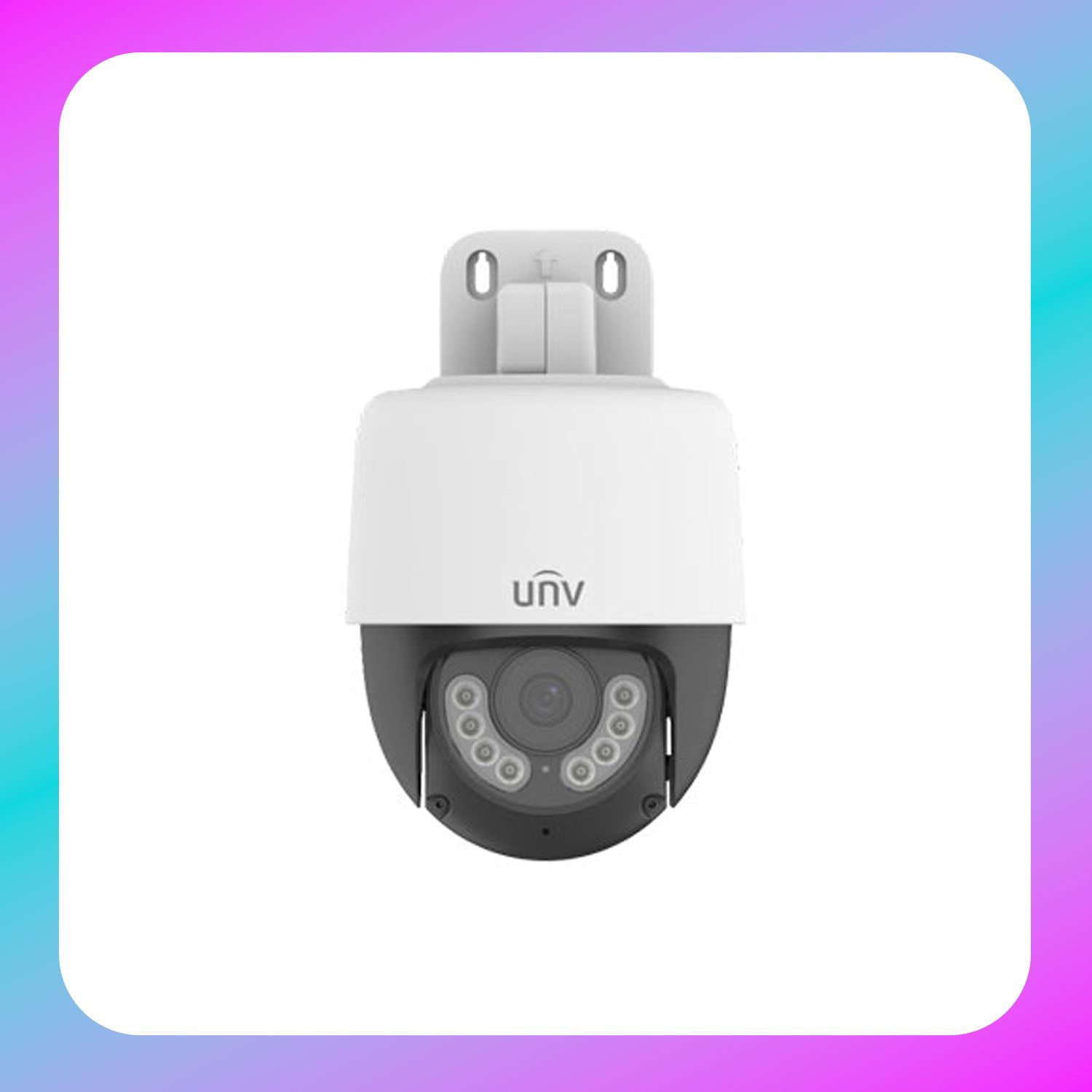 UNV 2MP Color-Hunter Fixed Warm Light PT Analog Camera Main image