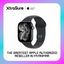Apple Watch Series 11 GPS 2 mm Jet Black Aluminum Case with Black Sport Band – MEQT4 (S/M)