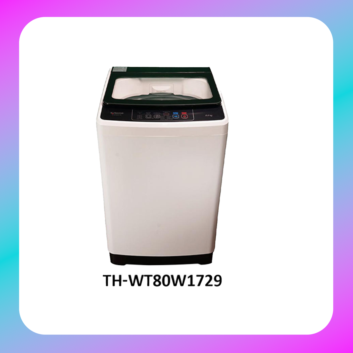 T-Home 8 kg Top Load Washing Machine