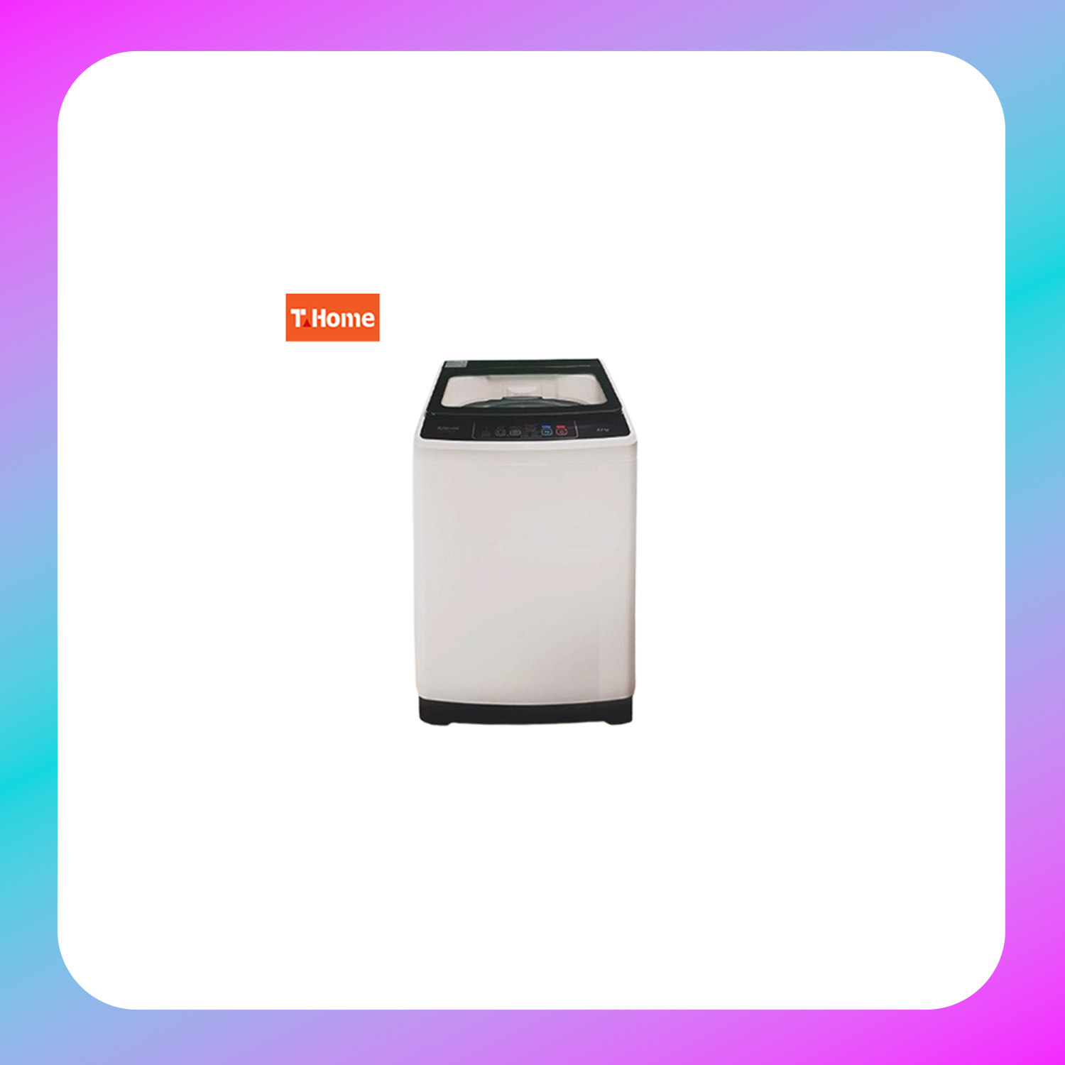 T-Home 12 Kg Fully Auto Washing Machine