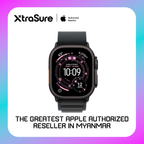 Apple Watch Ultra 3 GPS + Cellular, 49mm Black Titanium Case with Black Alpine Loop – MF0X4 (L)