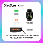 Apple Watch Ultra 3 GPS + Cellular, 49mm Black Titanium Case with Black Alpine Loop – MF0X4 (L)