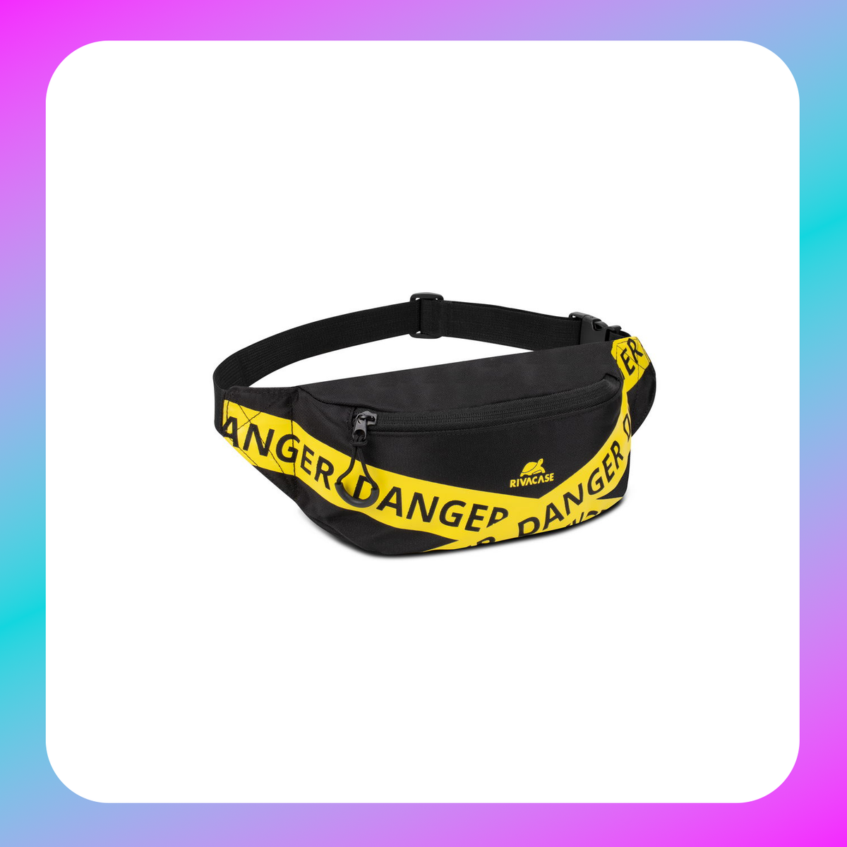 RIVACASE 5411 leopard Waist bag Main image