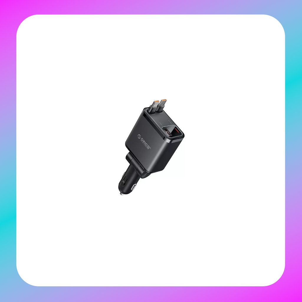 Orico 45W Dual Reach Car Charger