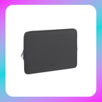 RIVACASE 8116 black Clark-ECO Laptop Sleeve 15.6-16" / 12