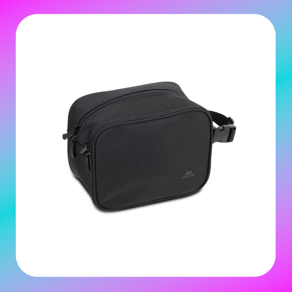 RIVACASE 8409 black ECO Travel toiletry case