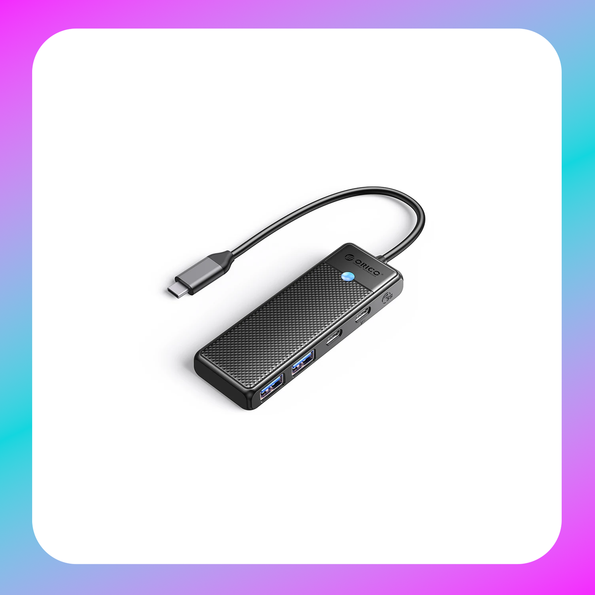 Orico 4-in-1 USB 3.0 Hub Main image