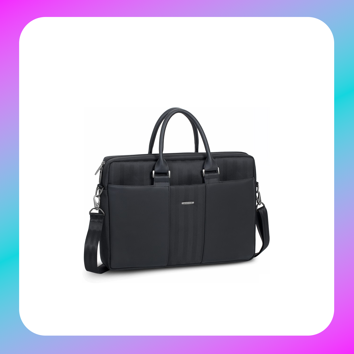 RIVACASE 8135 black Laptop business attaché 15.6" / 6