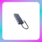 Orico Type-C 8-in-1 Transparent Hub