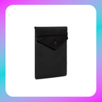 RIVACASE 8505 black Canvas Sleeve for MacBook Pro 16 / 12