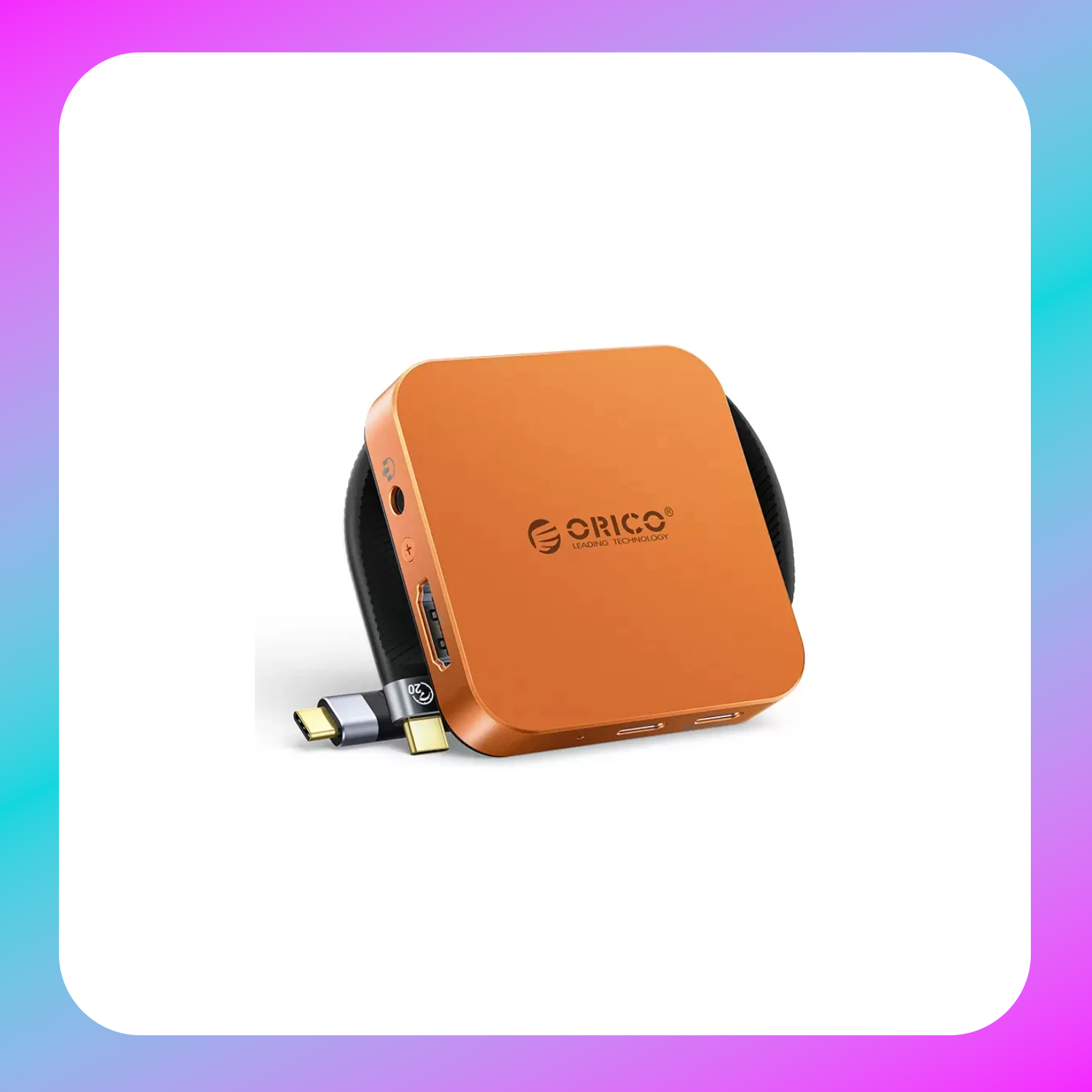 Orico M.2 Magnetic 8-in-1 Ports Docking Station Main image