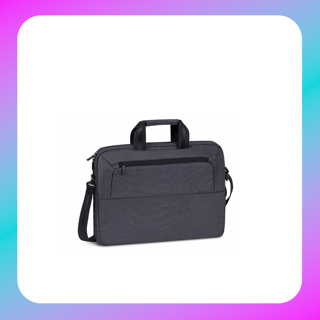 RIVACASE 7730 black Laptop shoulder bag 15.6" / 6