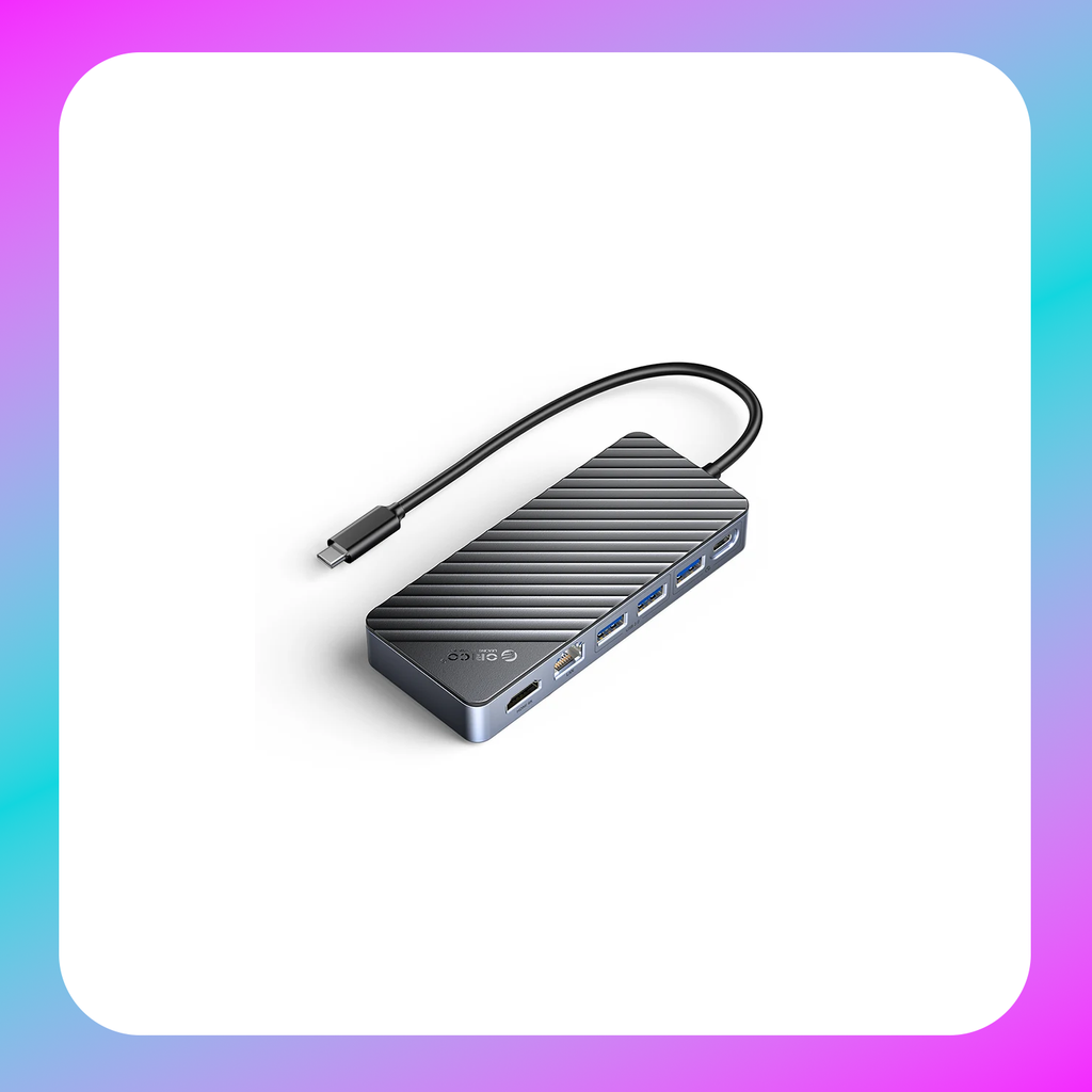Orico Docking Station with M.2 SSD Enclosure