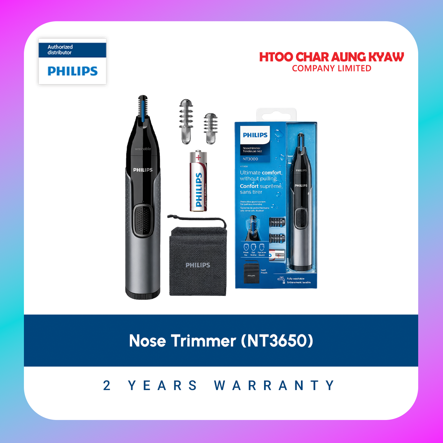 Philips Nose Trimmer NT3650