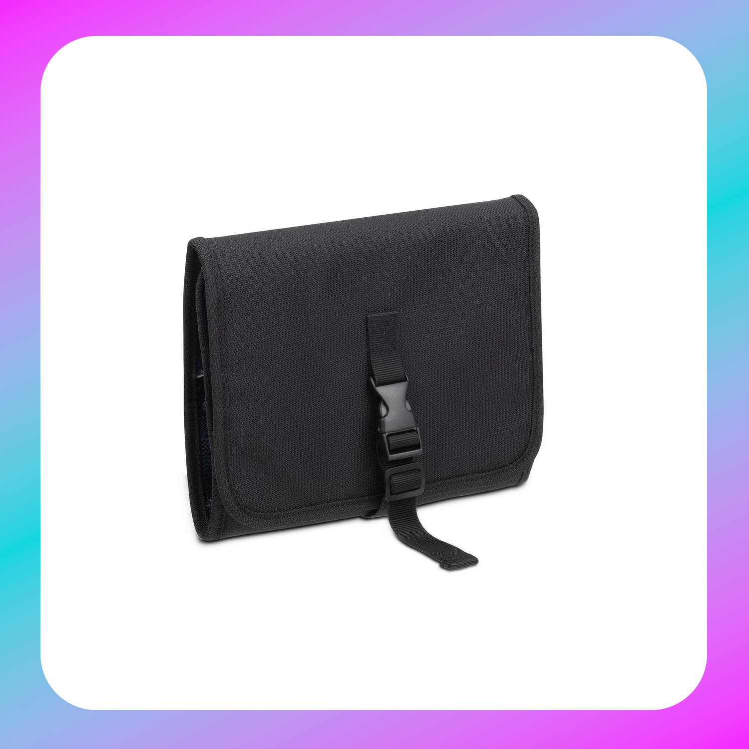 RIVACASE 8408 black ECO Compact travel toiletry case