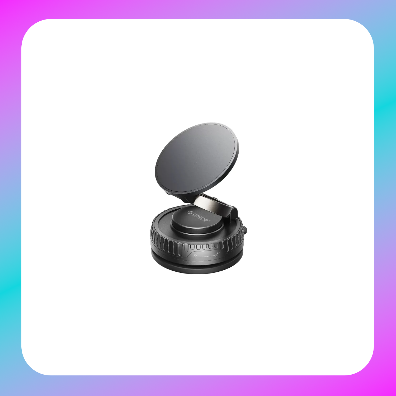 Orico Vacuum Magnetic Phone Mount