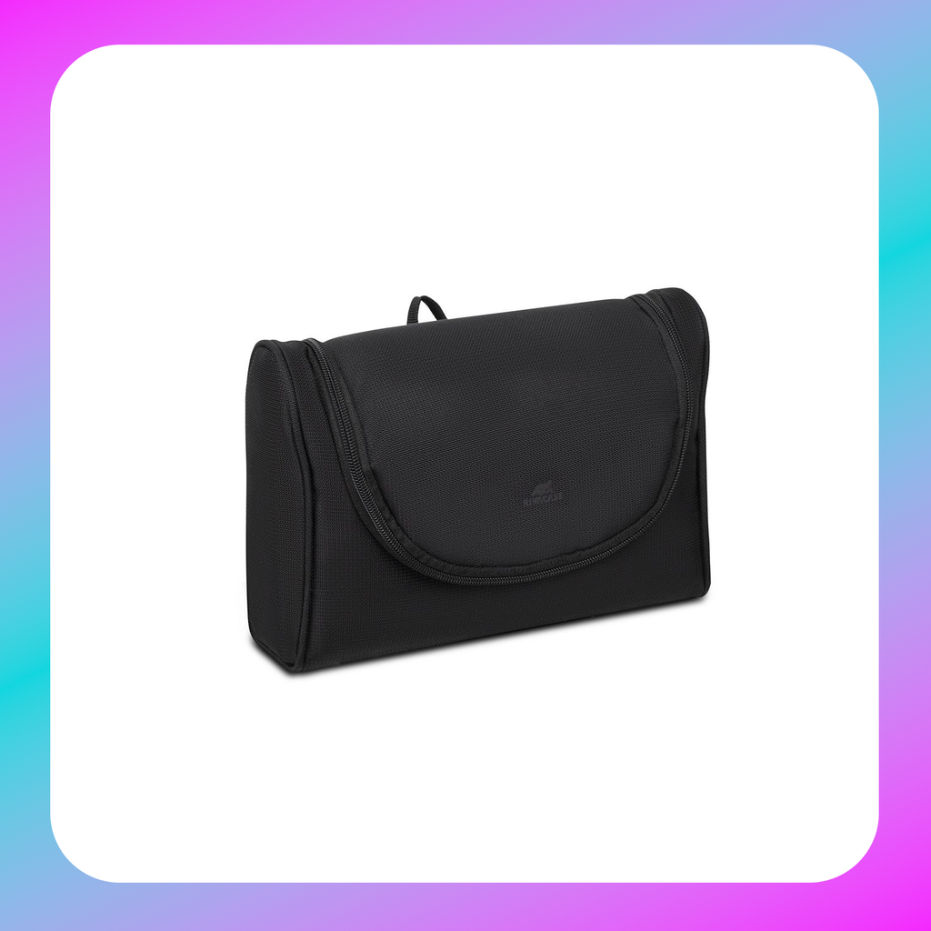 RIVACASE 8407 black ECO Travel toiletry case