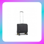 RIVACASE 8481 black ECO Travel carry-on hand cabin luggage 20"
