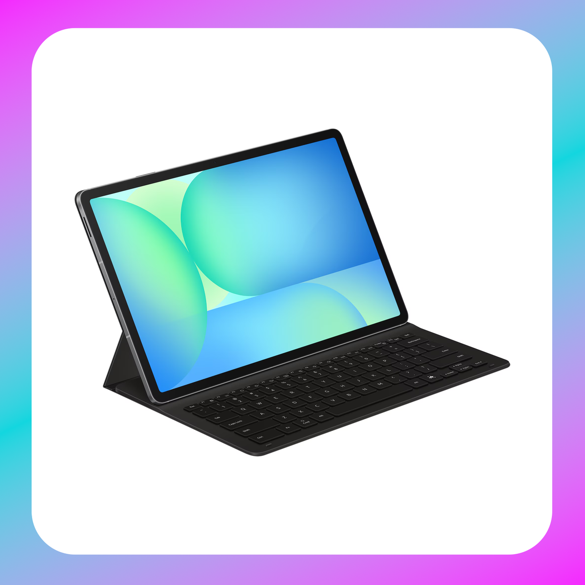 Samsung Galaxy Tab S10 FE+ Keyboard Cover