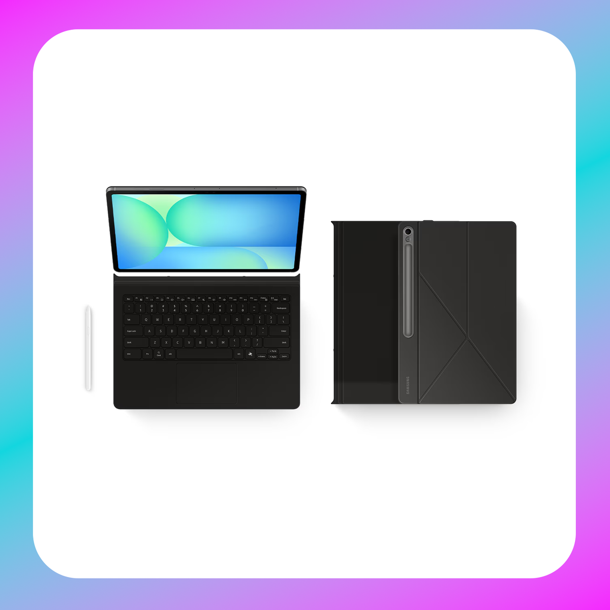 Samsung Galaxy Tab S10 FE Book Cover