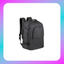 RIVACASE 8465 black Coated ECO Travel Laptop Backpack 17.3”