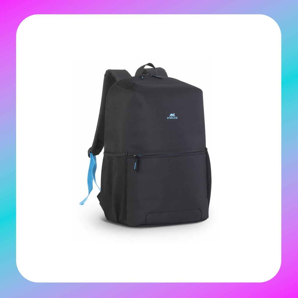 RIVACASE 8067 black Full size Laptop backpack 15.6"