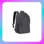 RIVACASE 8435 black Coated ECO Laptop Backpack 15.6”