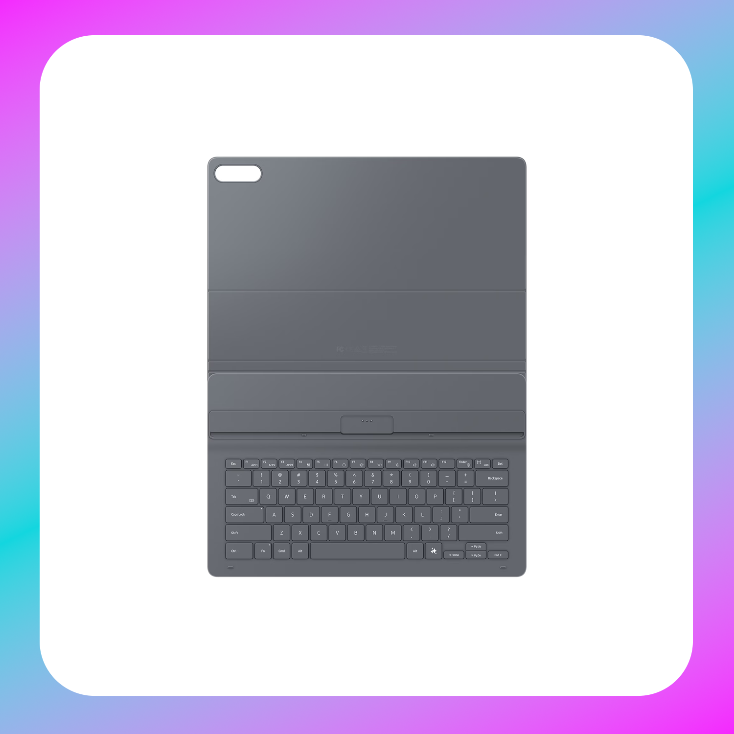 Samung Galaxy Tab S11 Ultra Keyboard Cover