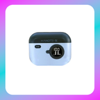 Kanote Robot X Active Noise Cancelling Earbuds   (black)