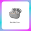 Space X Active Noise Cancelling Earbuds   (Starlight Gray)Space X Active Noise Cancelling Earbuds   (Starlight Gray)