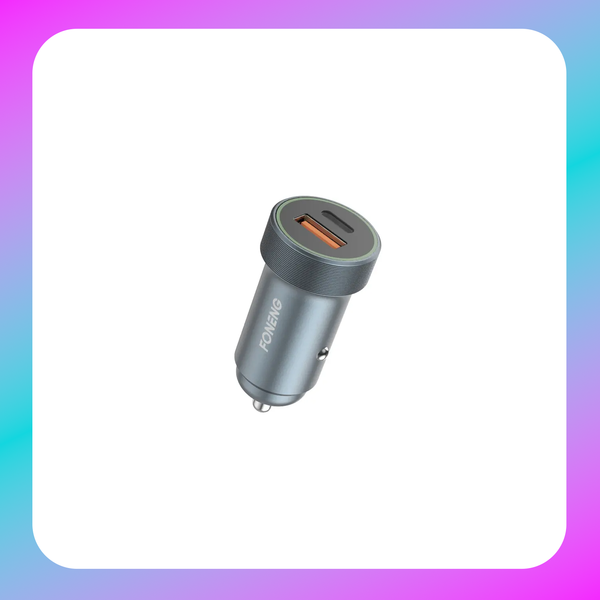 Foneng C16 A+C 2-Port Car Charger (30W)