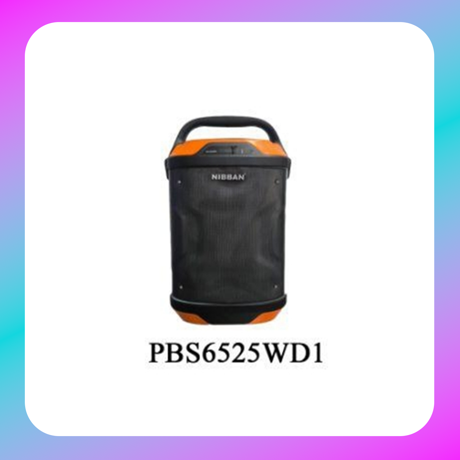 Portable Karaoke Speaker (PKS-6525WD1) Main image