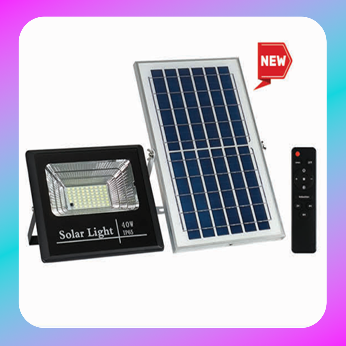 The Sun Solar Lighting (TSFL200WHP)