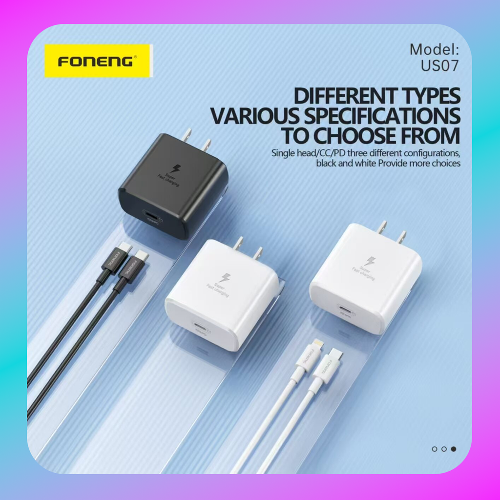Foneng US07 Type C GaN Charger (45W)