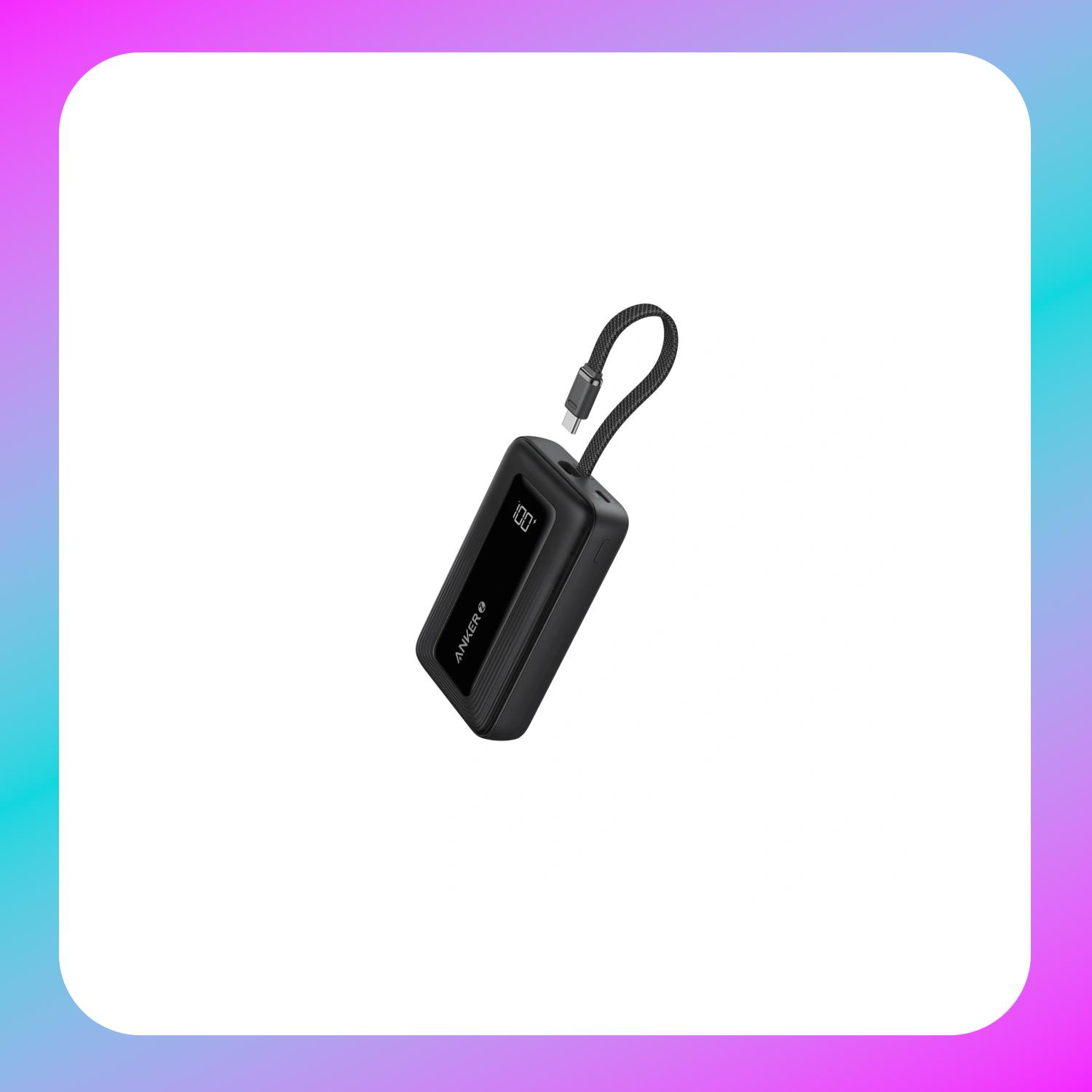 Anker Zolo Power Bank (10 K, 30W)