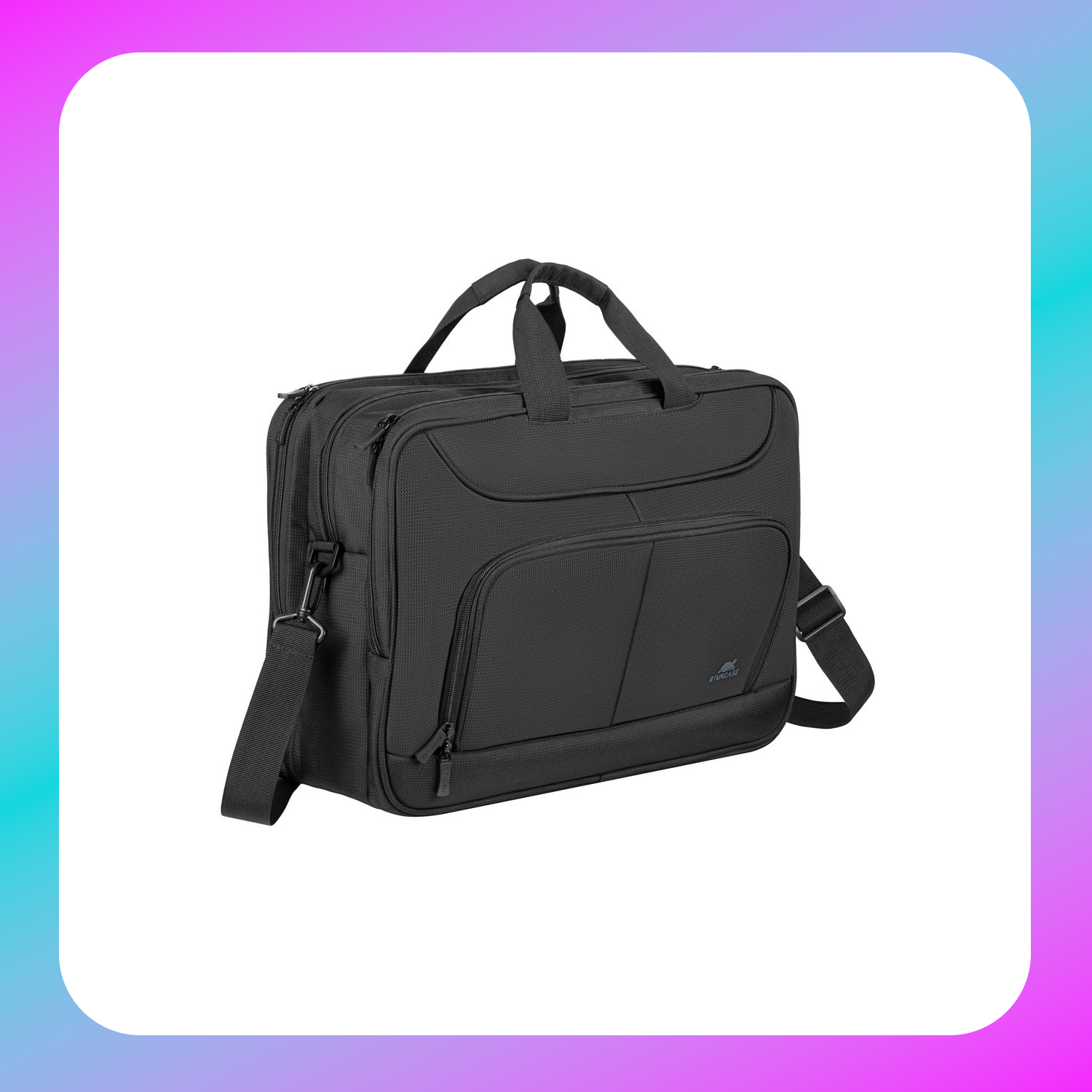 RIVACASE 8432 ECO Top loader Laptop bag 15.6"