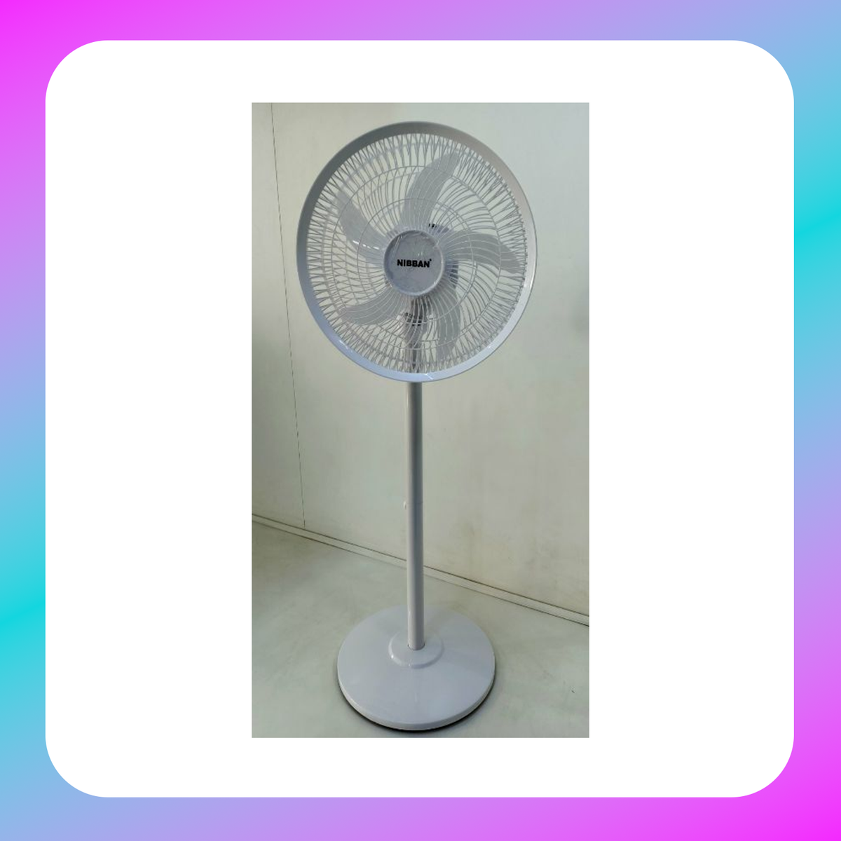 Nibban ACDC Stand Fan (NSF-1401ACDC)