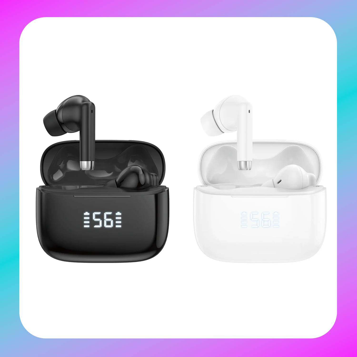 Foneng BL159 Digital Display TWS Earphone Main image