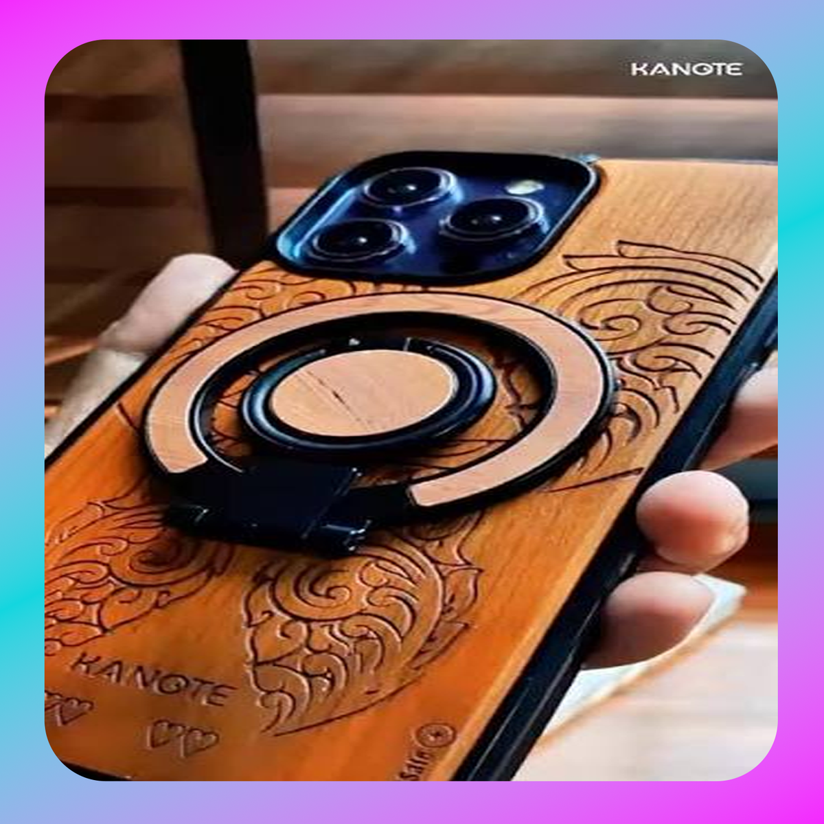 Kanote Magnetic Phone Ring Holder Main image