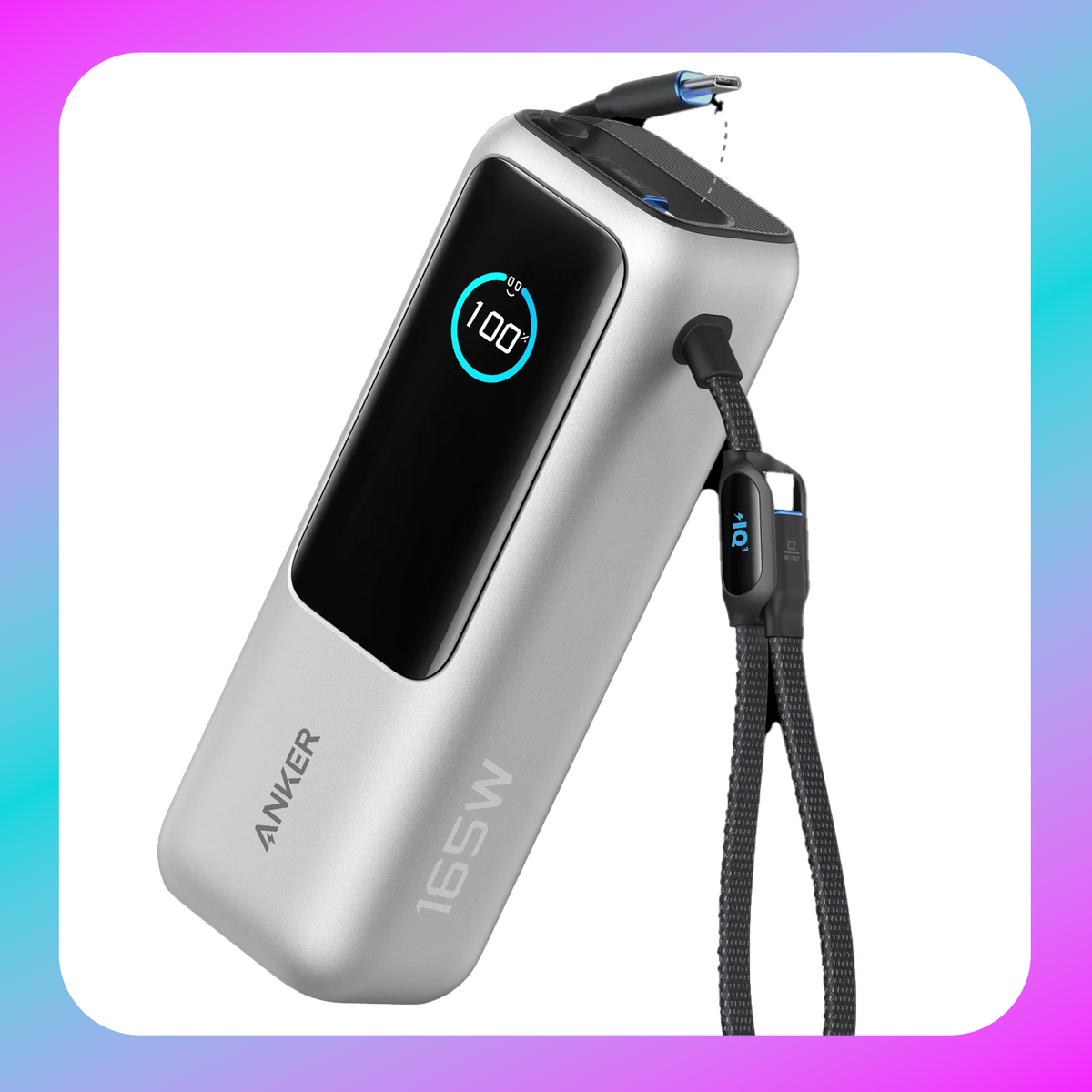 Anker Laptop Power Bank (25K, 165W) Main image