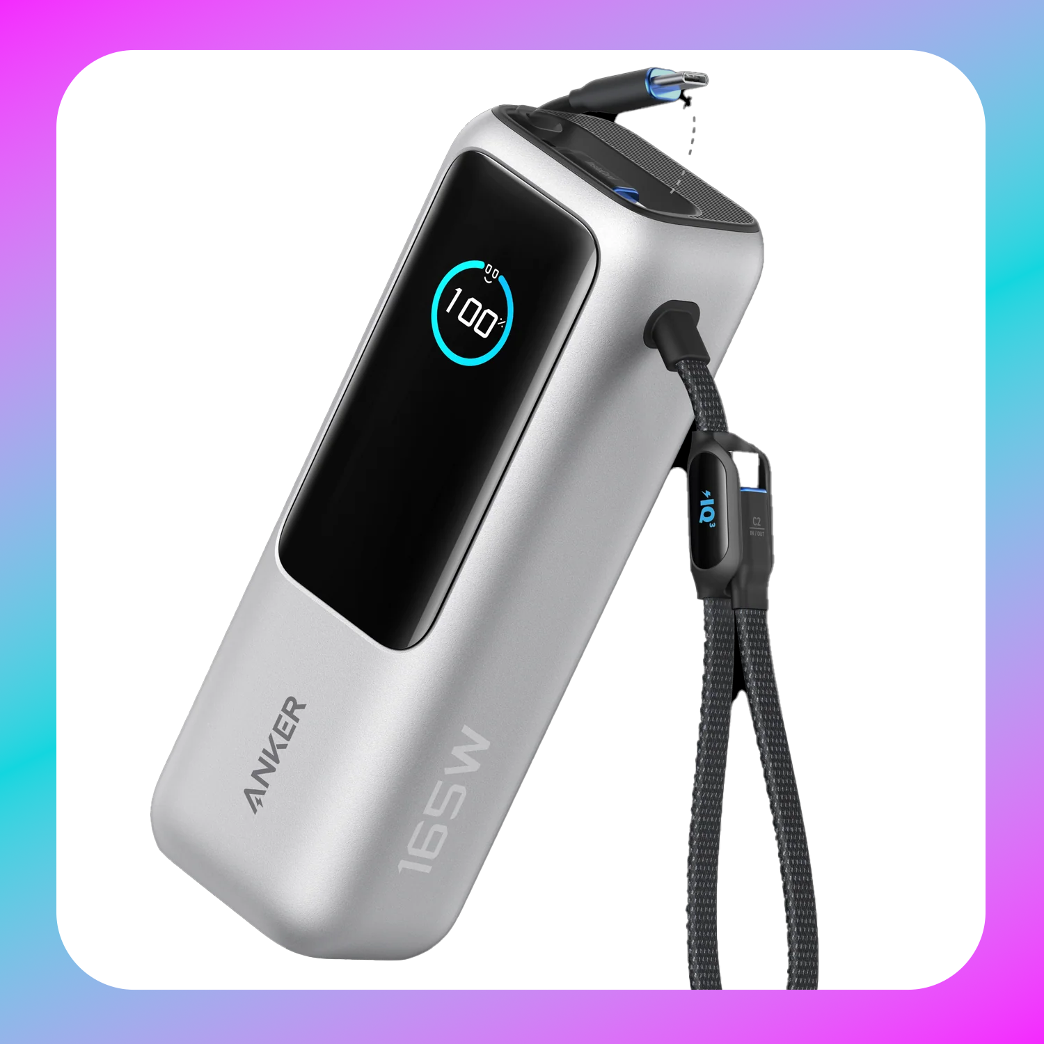 Anker Laptop Power Bank (25K, 165W)