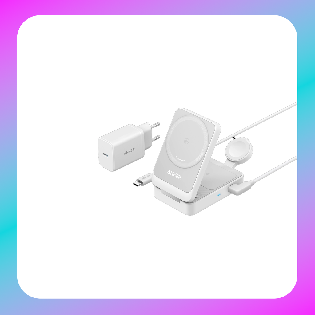 Anker MagGo Wireless Charging Station