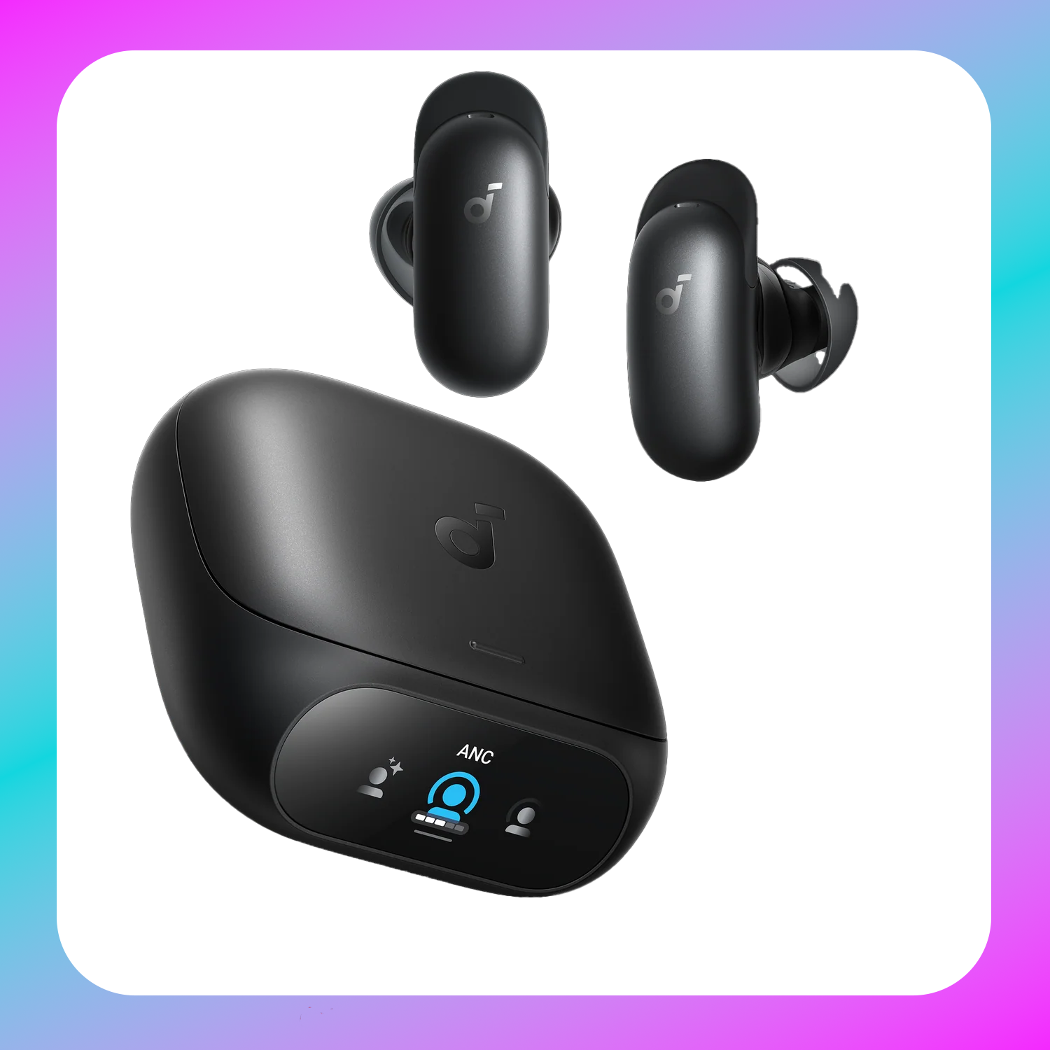 Anker Thus™ AI Chip,Active Noise Cancelling Wireless Earbuds
