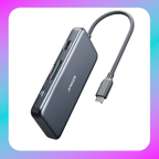 Anker USB C Hub, 7-in-1 USB C Adapter