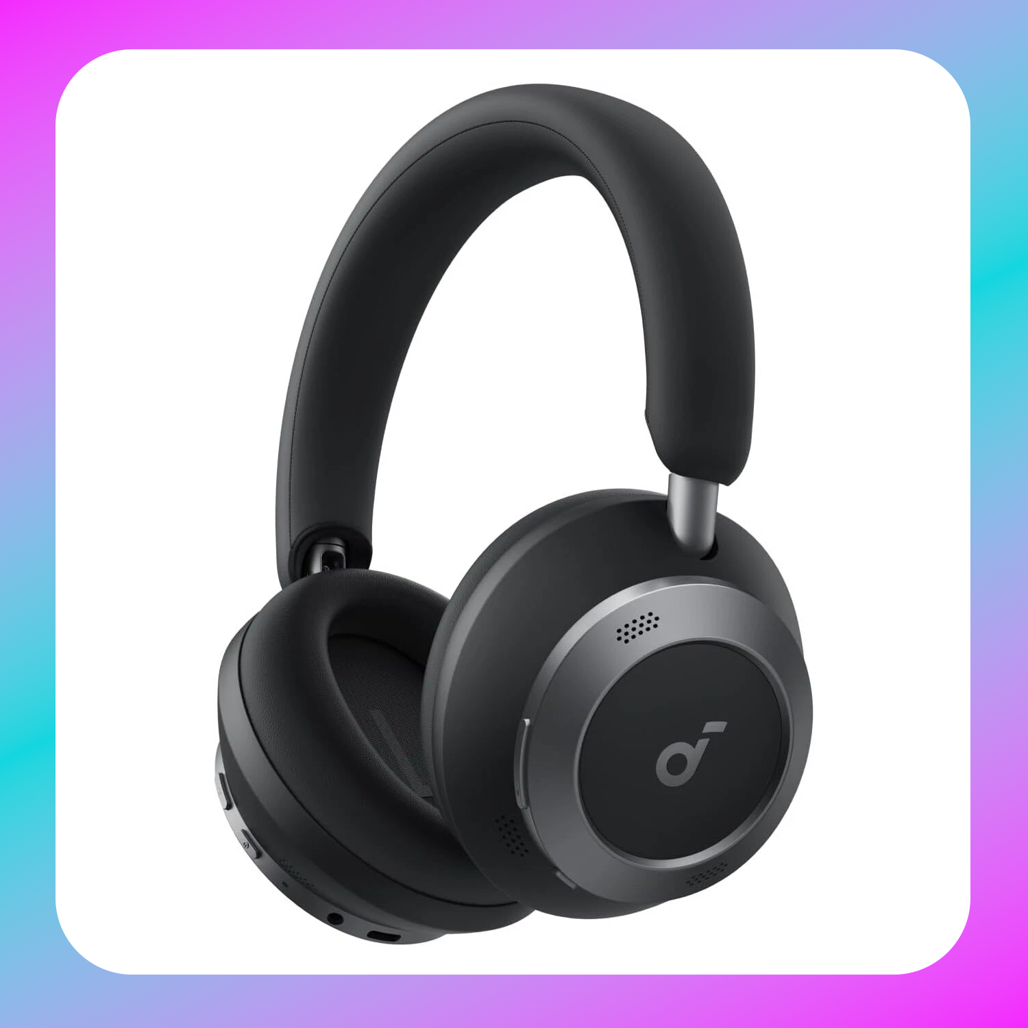 Anker Soundcore Space One Pro, FlexiCurve Over-Ear Headphone