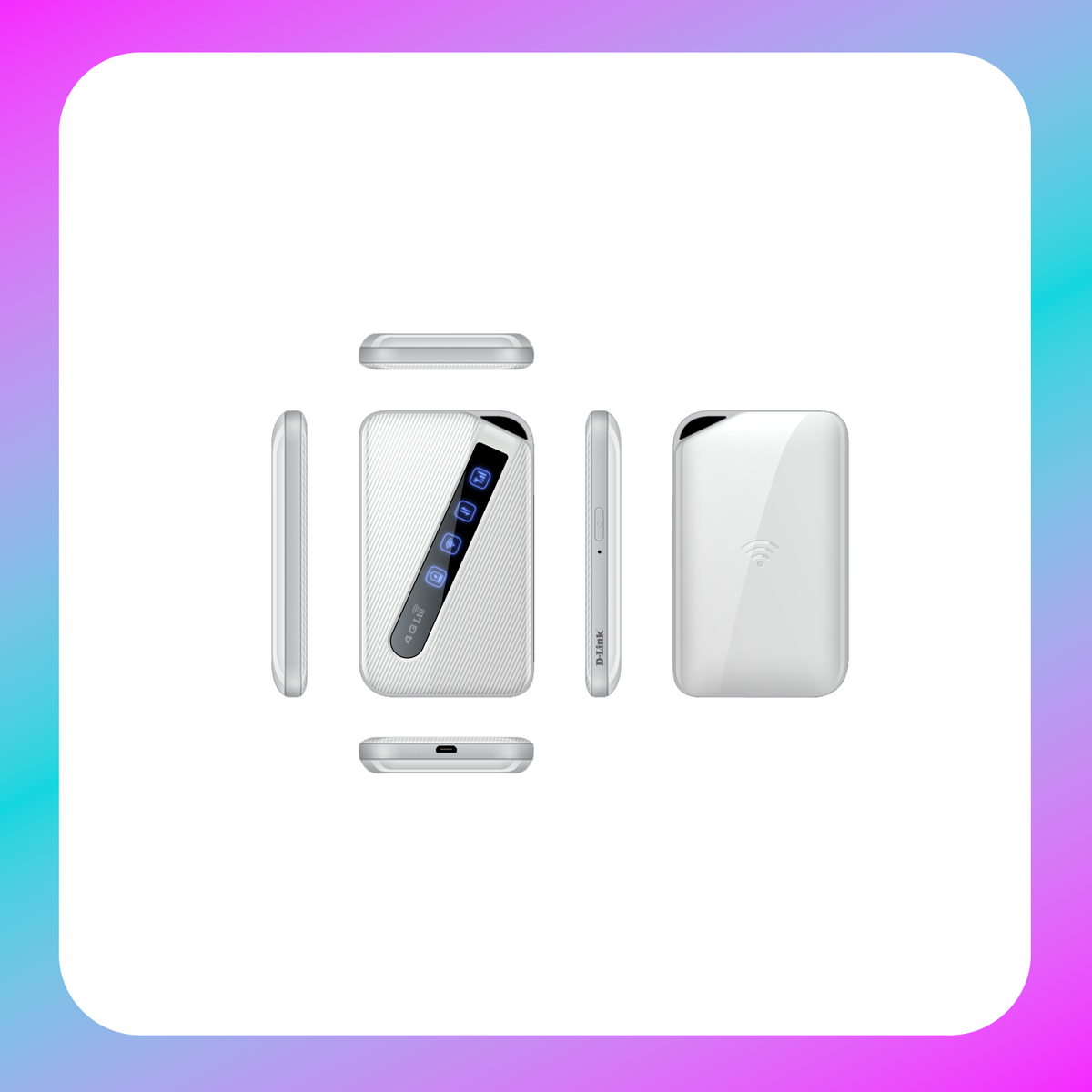 D-Link 4G/LTE Mobile Router (DWR-930M)