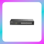 D-Link 16-Port Gigabit Unmanaged Switch (DGS-1016C)